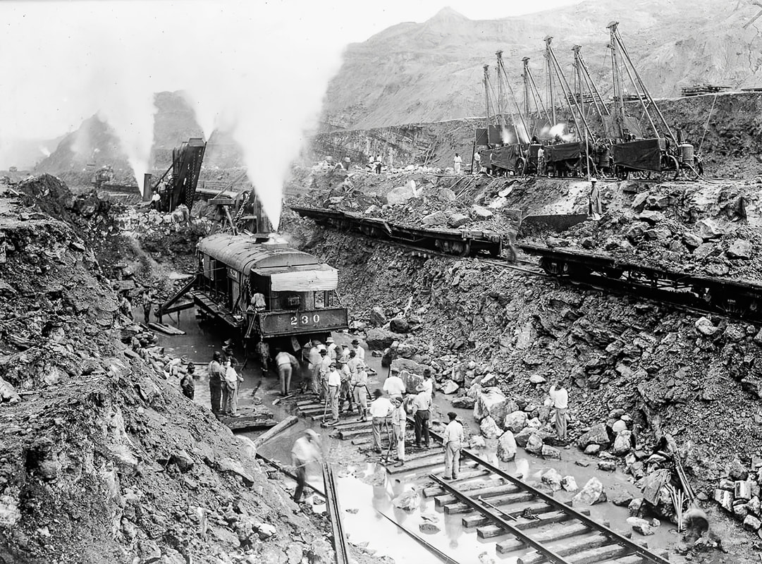 Construction of the Panama Canal