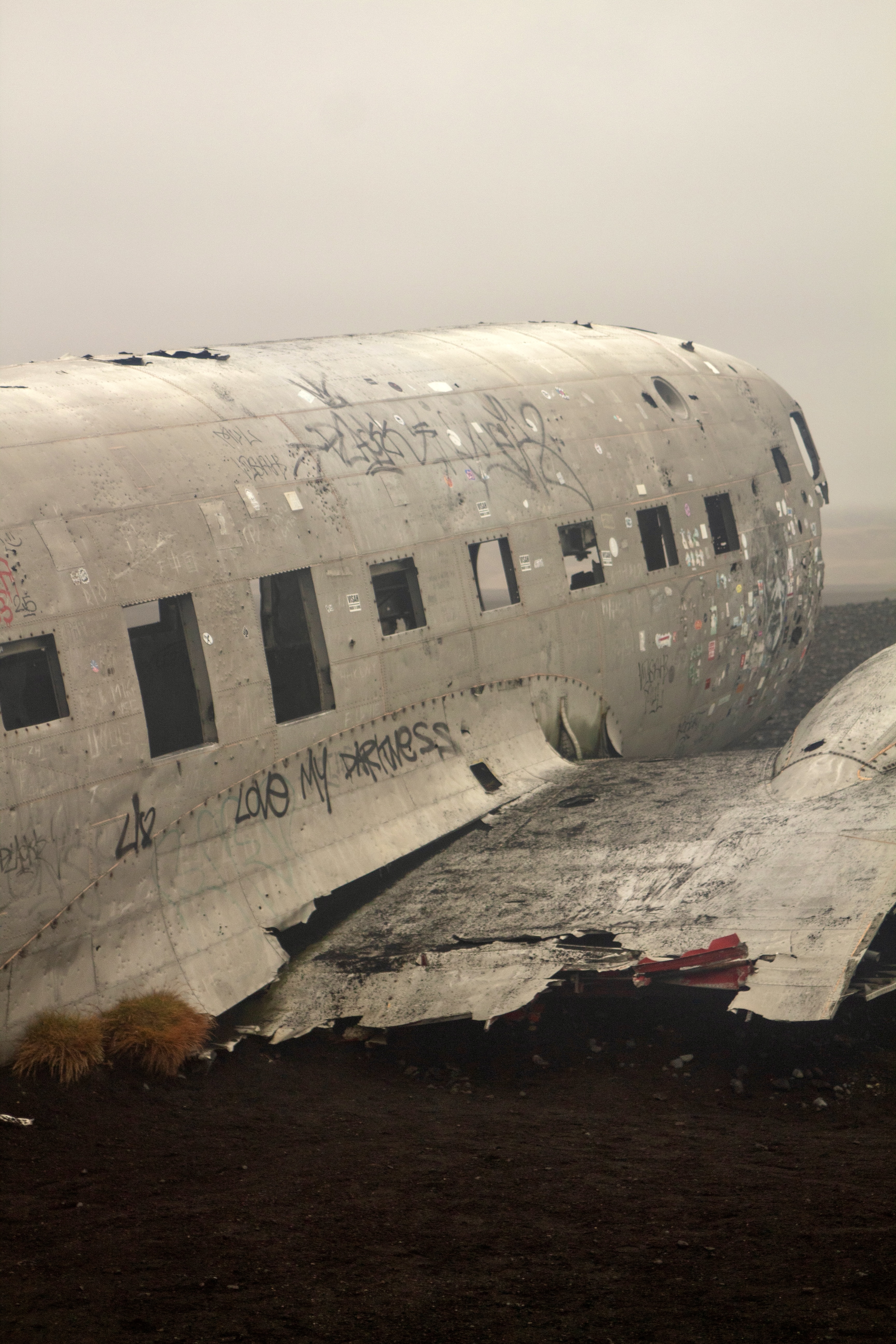 DC-3 plane wreck