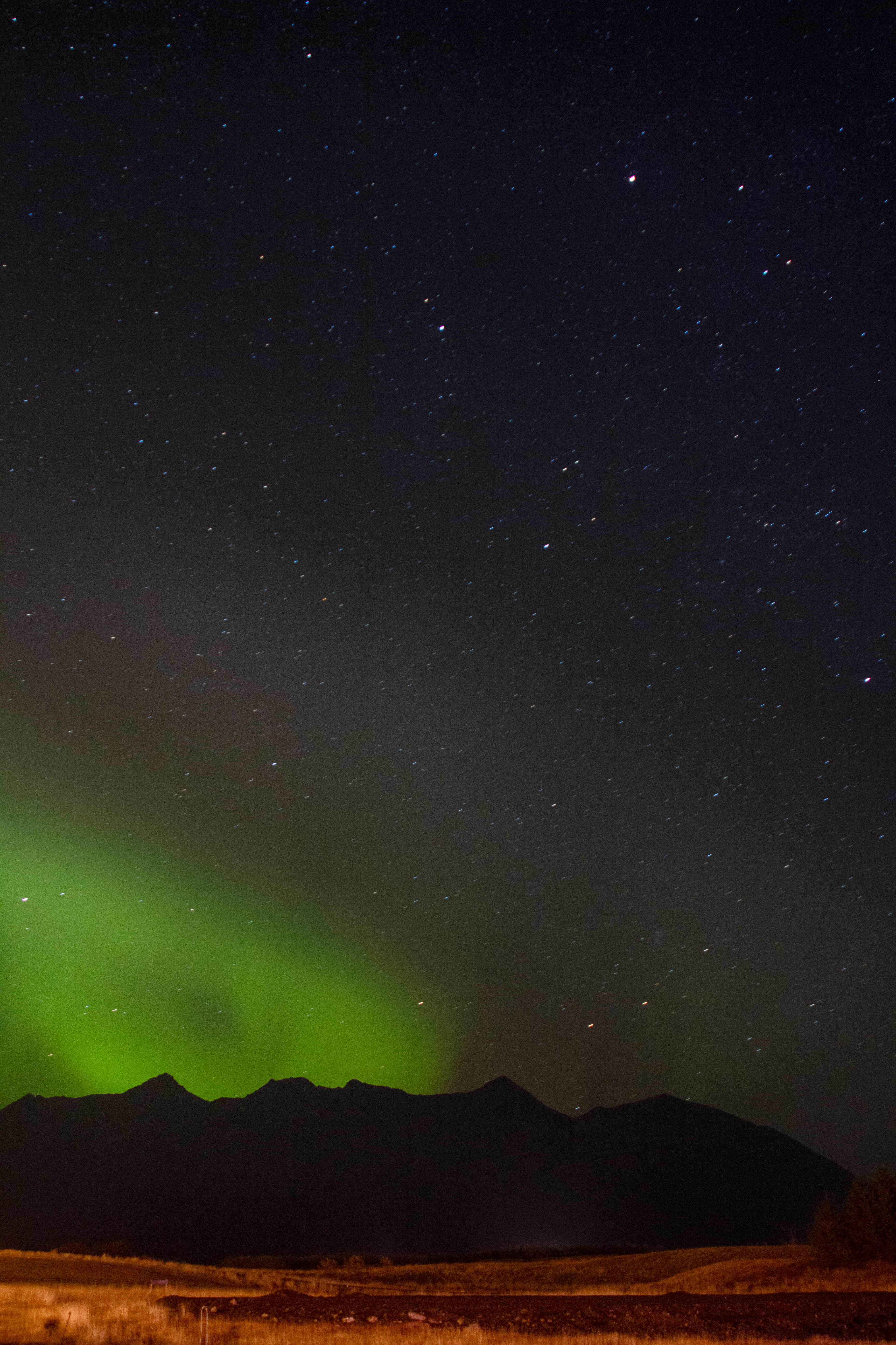 Aurora borealis