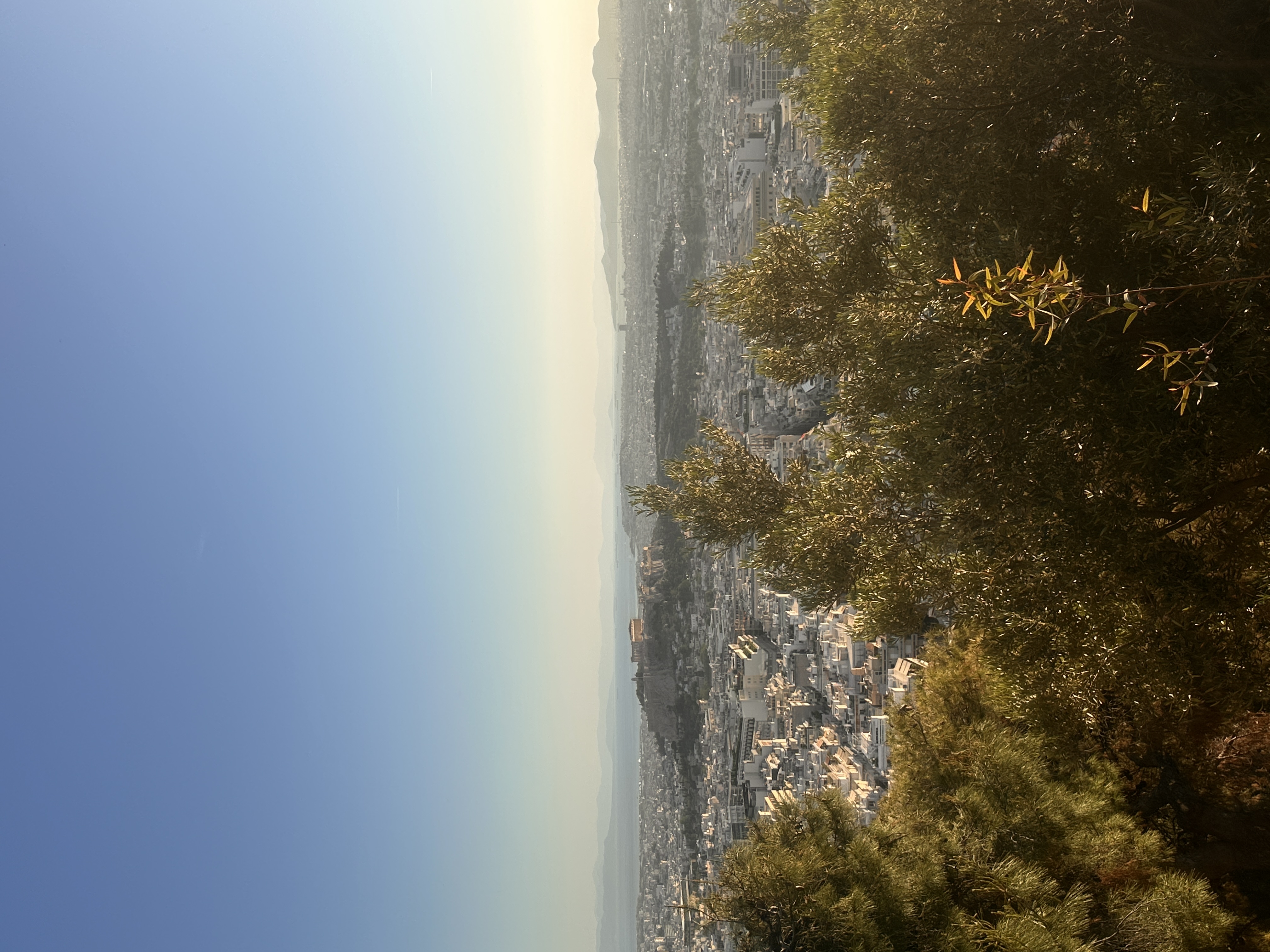 Athens cityscape