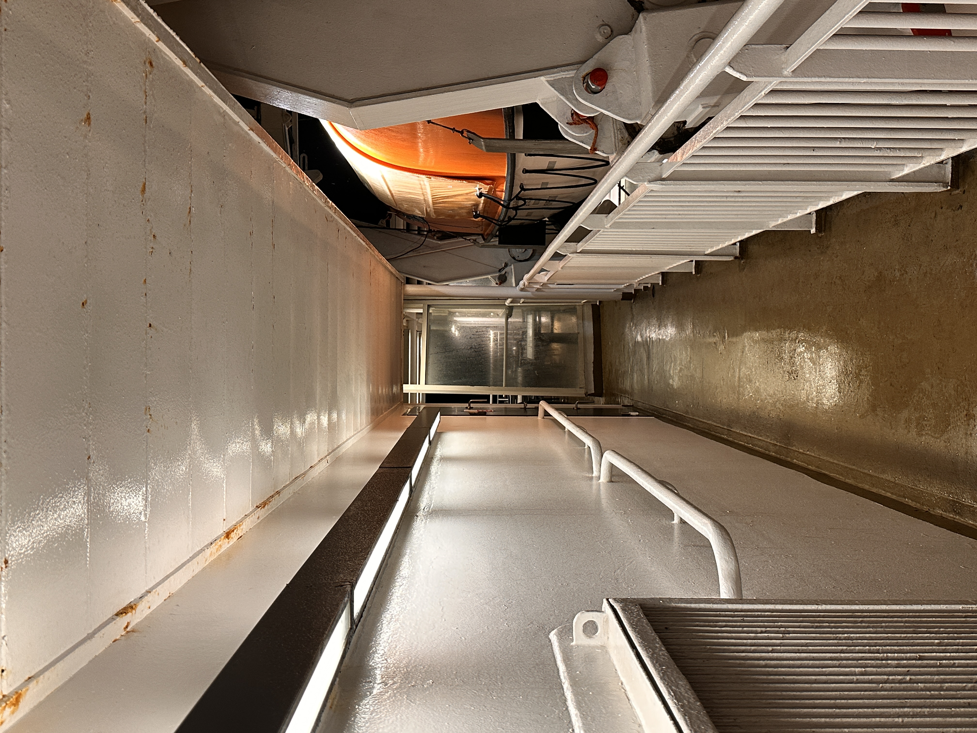 Ship corridor
